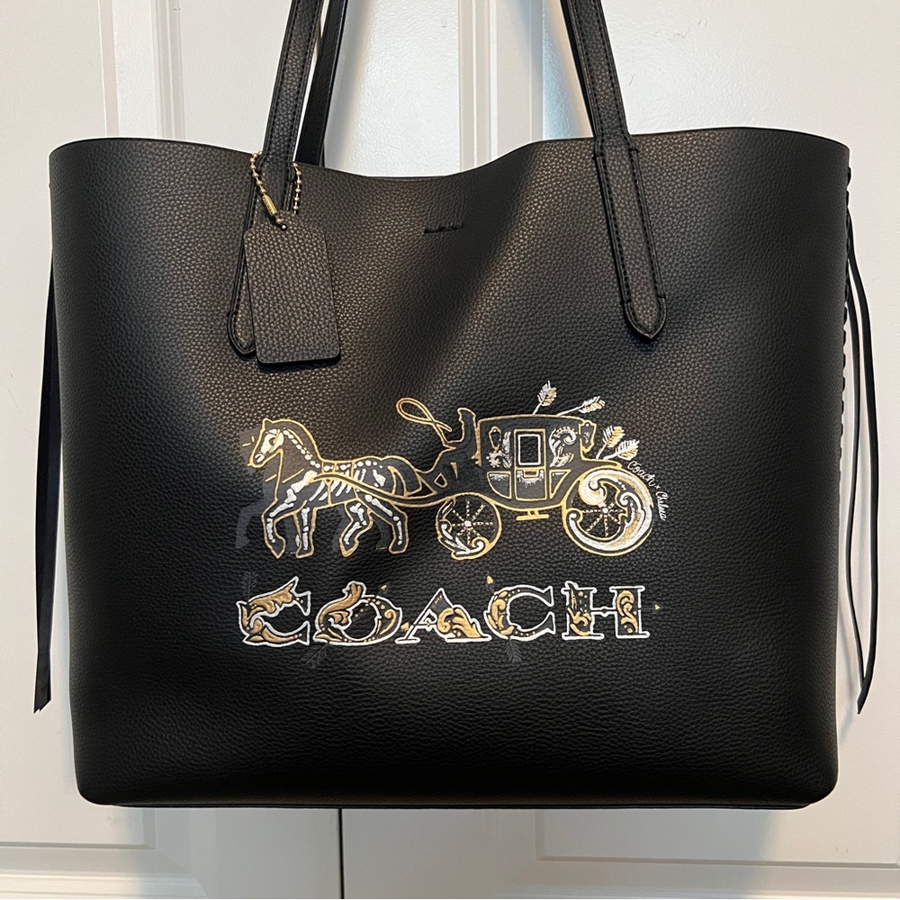 Coach x Chelsea Champlain Carriage Tote